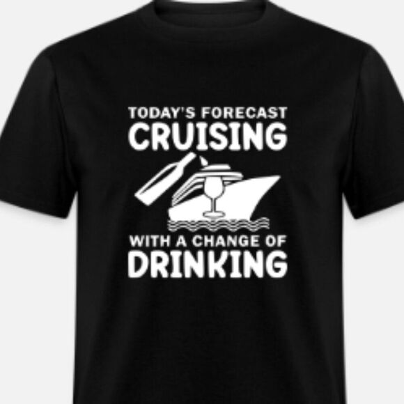 Today's forecast cruising with a change of drinking - Picture 1 of 1